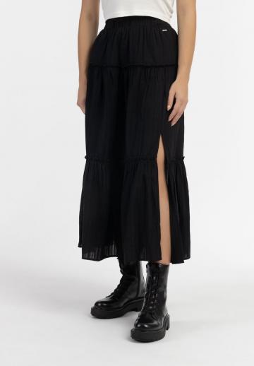 Юбка с воланами