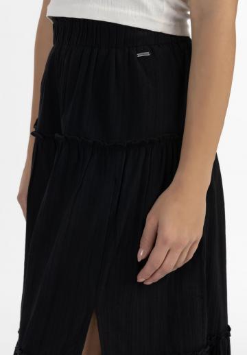 Юбка с воланами