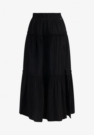 Юбка с воланами