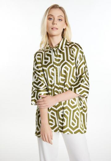 Длинная блузка