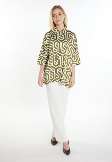 Длинная блузка