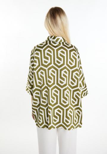 Длинная блузка