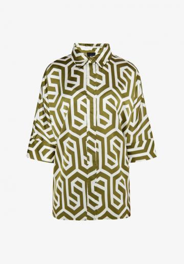 Длинная блузка