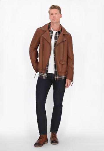 Кожаная куртка