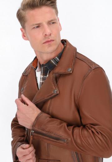 Кожаная куртка