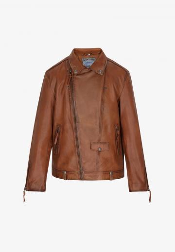 Кожаная куртка