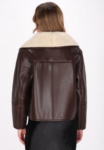 Кожаная куртка