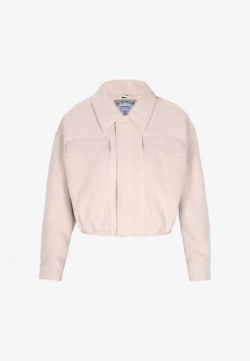 Куртка с накладнымит карманами