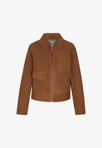 Куртка с накладнымит карманами