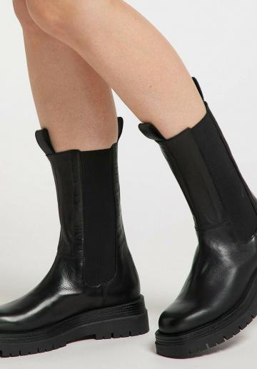 Сапоги на платформе