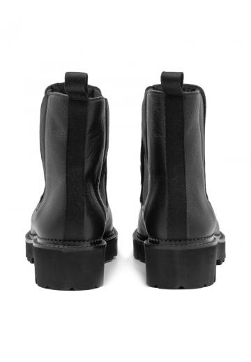 Полусапожки на платформе