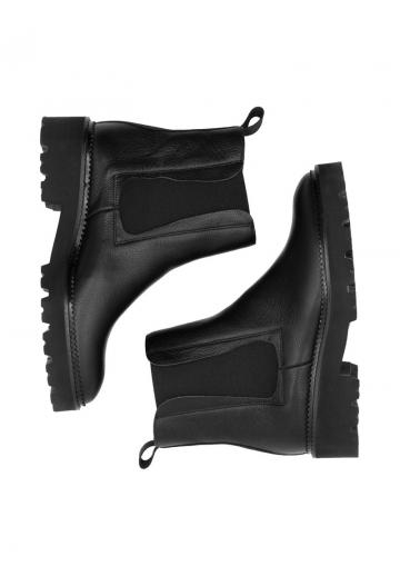 Полусапожки на платформе