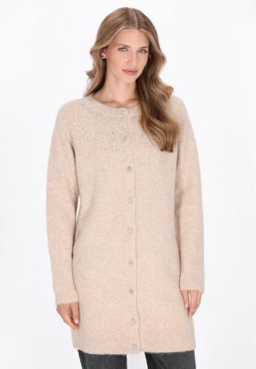 Длинный жилет