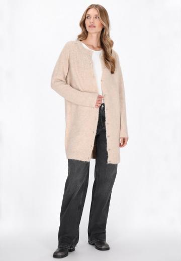 Длинный жилет