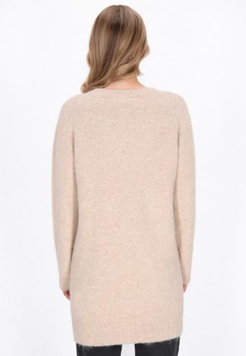 Длинный жилет