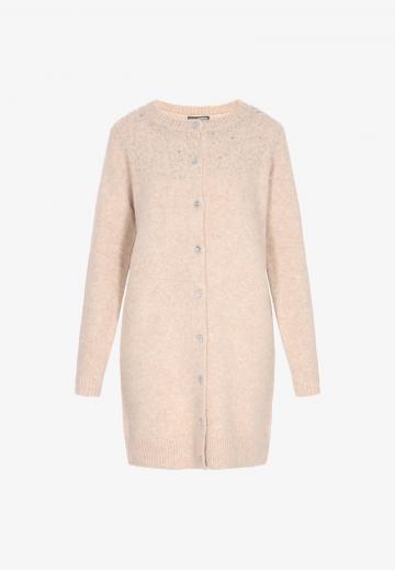 Длинный жилет