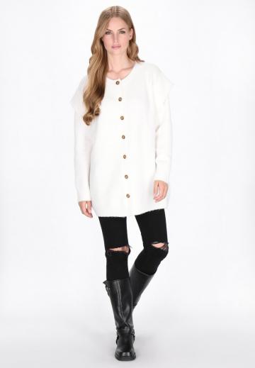 Длинный кардиган