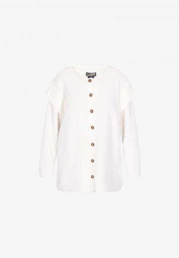 Длинный кардиган