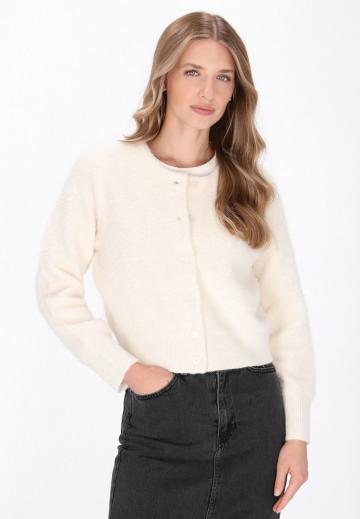 Жаккардовая кофта