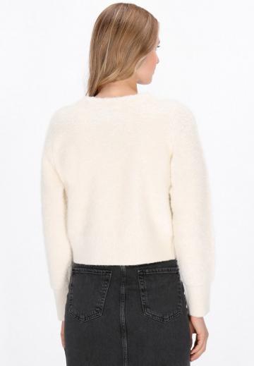 Жаккардовая кофта