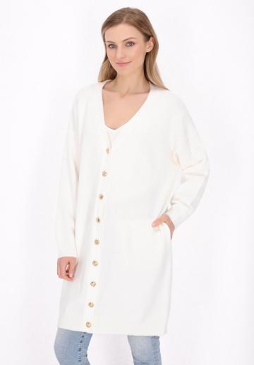 Длинный жилет