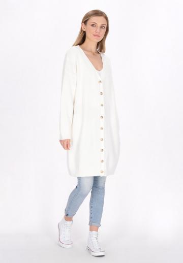 Длинный жилет