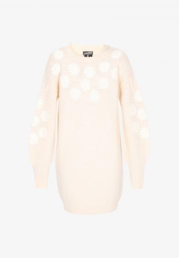 Вязаное платье