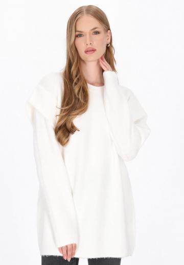 Длинный пуловер