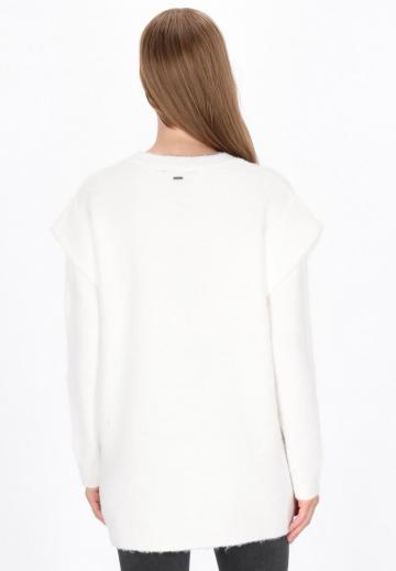 Длинный пуловер