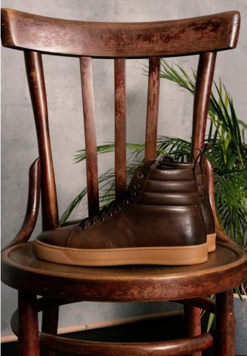 Высокие кеды