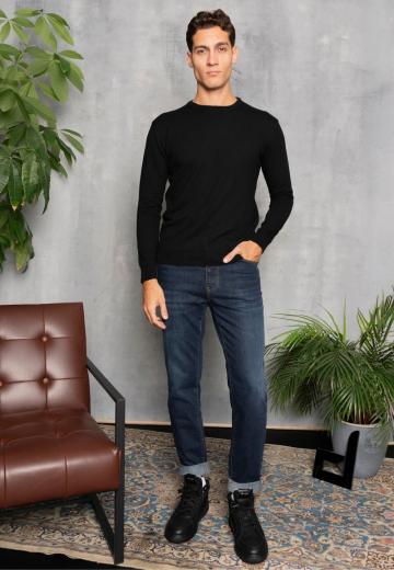 Прямые джинсы