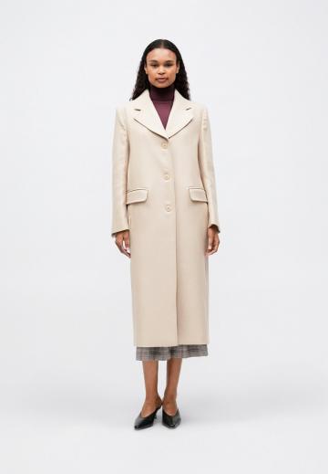 Шерстяное пальто