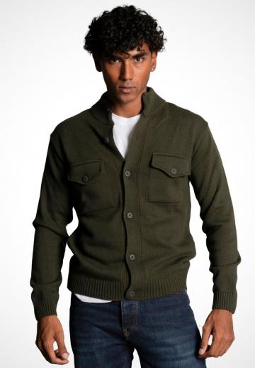 Вязаная кофта