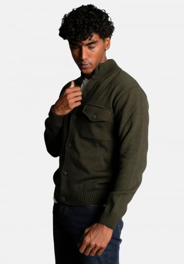 Вязаная кофта