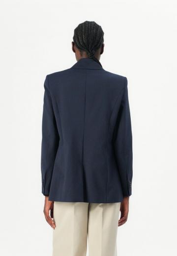 Длинный блейзер