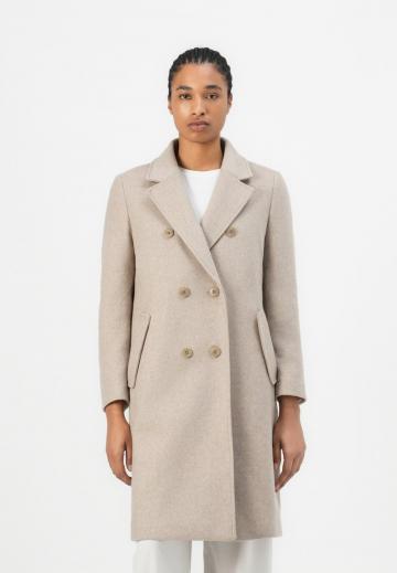 Шерстяное пальто