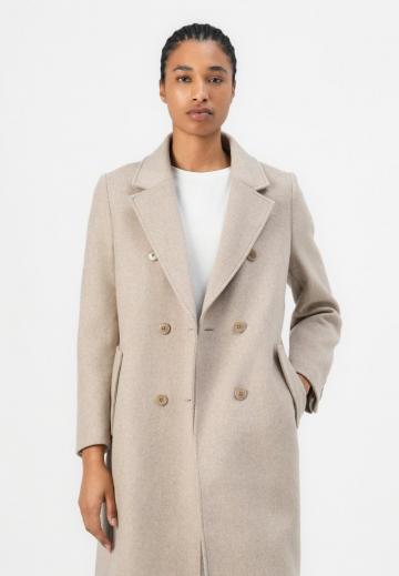 Шерстяное пальто