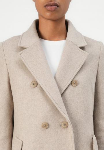 Шерстяное пальто