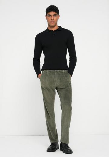 Вельветовые брюки