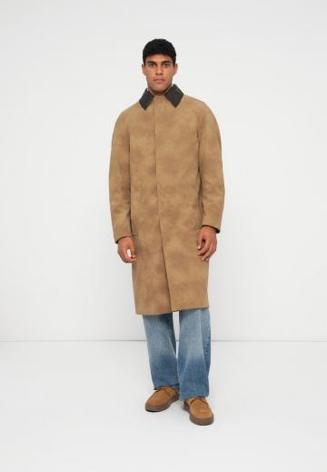 Шерстяное пальто