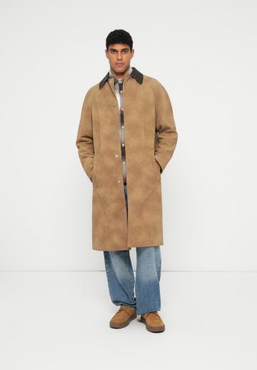 Шерстяное пальто