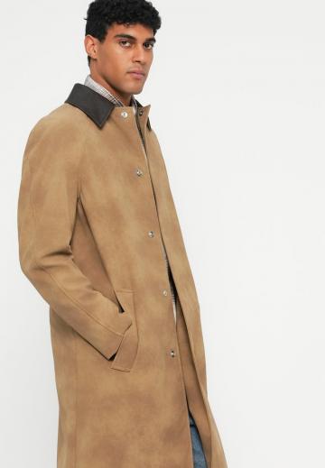 Шерстяное пальто