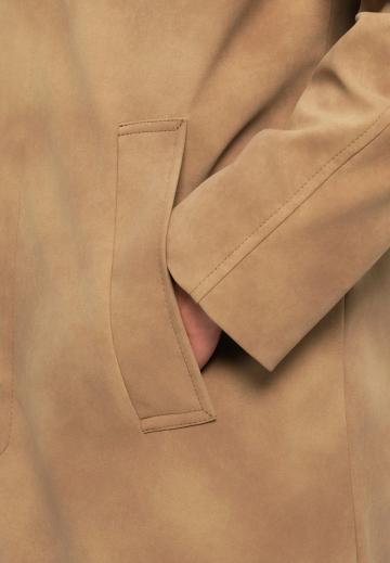 Шерстяное пальто