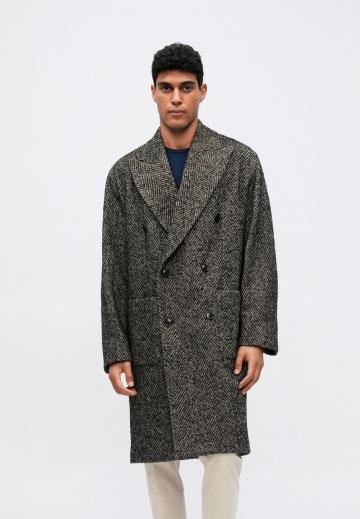 Шерстяное пальто