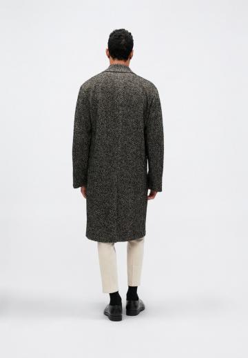 Шерстяное пальто
