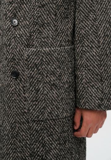 Шерстяное пальто