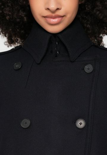 Шерстяное пальто