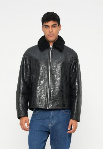 Кожаная куртка