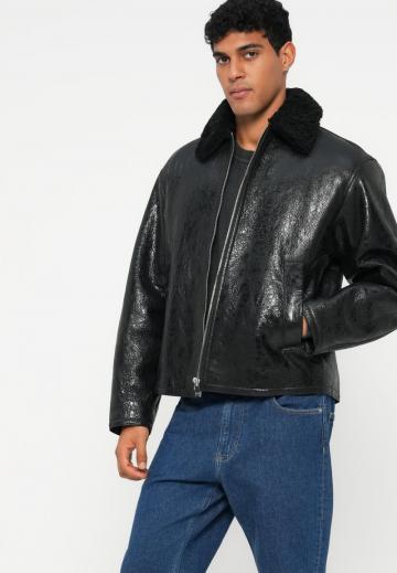 Кожаная куртка