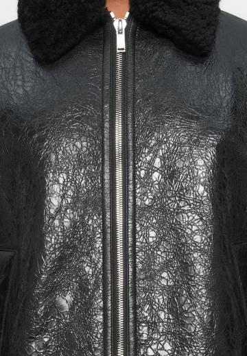 Кожаная куртка